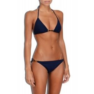 NWT Milly Cabana Positano Bikini top and Bottom